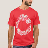 Ouroboros T-shirt (Voorkant)
