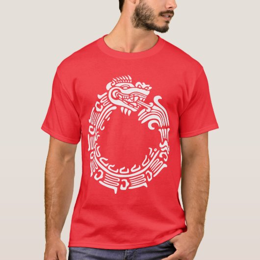 Ouroboros T-shirt (Voorkant)