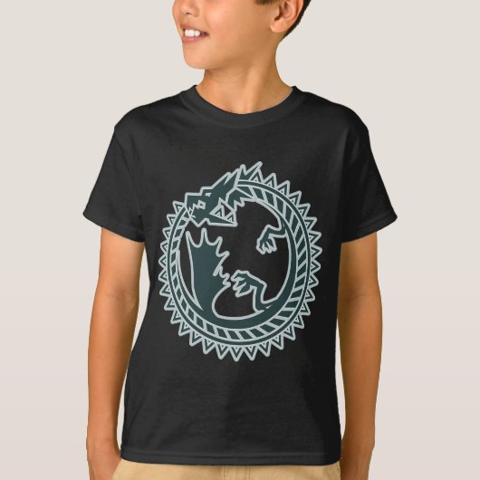 Ouroboros T-shirt (Voorkant)