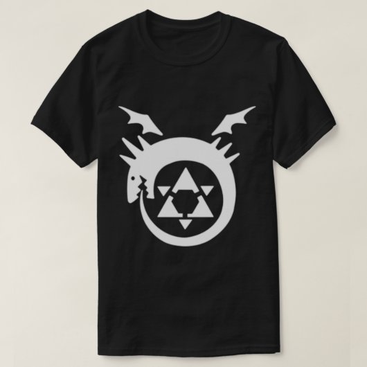 Ouroboros Tattoo Homuculus T-shirt (Design voorkant)