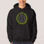 Ouroboros-vloergolf Hoodie (Voorkant)
