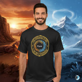 Ouroboros Vuur & Ijs Het Begin is Einde - Eterna T-shirt