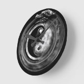 Ouroboros Yin - Yang Ronde Klok (Hoek)