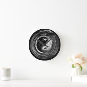 Ouroboros Yin - Yang Ronde Klok (Huis)