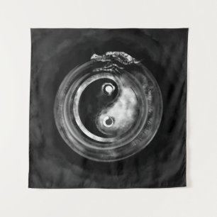 Ouroboros Yin - Yang Wandkleed