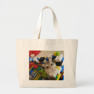 ourpets_hamster grote tote bag