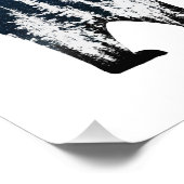 Ours Brun Animal Forêt Sauvage Oerwoud Natuur Mond Foto Afdruk (Hoek)