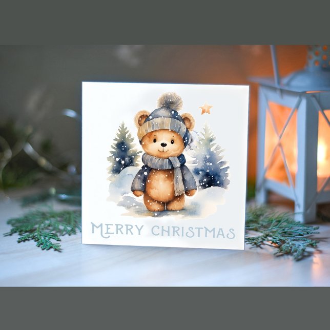 Ours en peluche dans la forêt, personnalisé (Creator heeft geüpload)