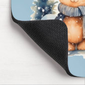 Ours en peluche dans la forêt, personnalisé muismat (Hoek)