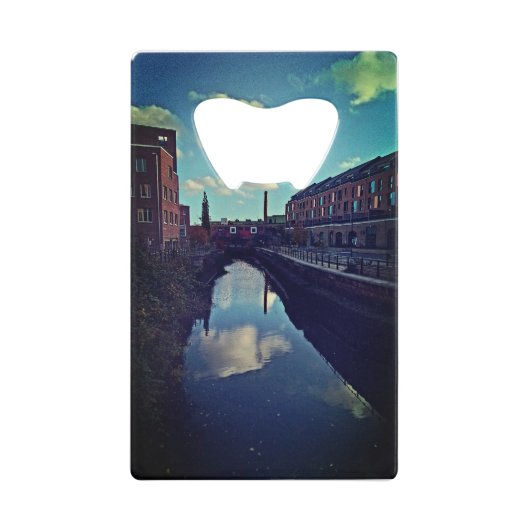Ouseburn  creditkaart flessenopener (Voorkant)
