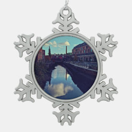 Ouseburn Tin Sneeuwvlok Ornament