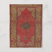 Oushak Rug Briefkaart (Voorkant)