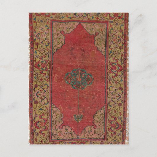 Oushak Rug Briefkaart (Voorkant)