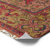 Oushak Rug Poster (Hoek)