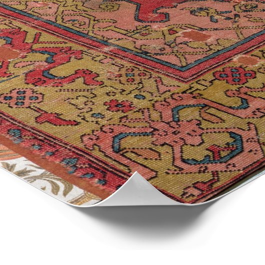 Oushak Rug Poster (Hoek)