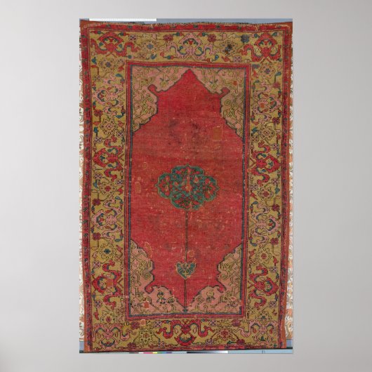 Oushak Rug Poster (Voorkant)