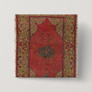Oushak Rug Vierkante Button 5,1 Cm