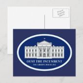 Oust the Inlogger - Liberty House 2012 Briefkaart (Voorkant / Achterkant)