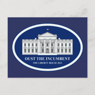 Oust the Inlogger - Liberty House 2012 Briefkaart