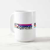 Out2together BI+-mok Koffiemok (Voorkant links)