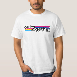 Out2together Bi+ Netwerk T-shirt