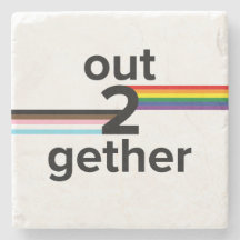 Out2together drink onderzetter