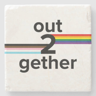 Out2together drink onderzetter