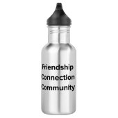 Out2together waterfles waterfles  (Rechts)