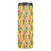 Out and About People Pattern Thermosbeker (Achterkant)