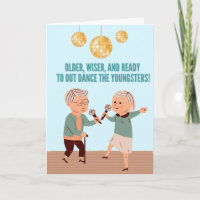 Out Dance the Youngsters - Grappige Verjaardag Kaa