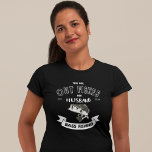 Out Fish Husband Bass Vist huwelijksdatum T-shirt<br><div class="desc">Dit meisje viert haar knieband Vist - Oost. 20XX - Personaliseer het jaar van je bruiloft op dit shirt om het nog beter te maken. Dit is een geweldig shirt voor de vrouw die altijd de grote vis in de boot vangt.</div>