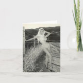  "Out for a Stroll" Note Kaart (Voorkant)