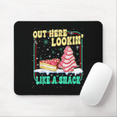 Out Here Lookin' Like A Snack Christmas Cakes Debb Muismat (Met muis)