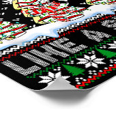 Out Here Lookin' Like A Snack Christmas Cakes Debb Poster (Hoek)