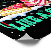 Out Here Lookin' Like A Snack Christmas Cakes Debb Poster (Hoek)