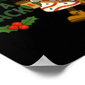 Out Here Lookin' Like A Snack Debbie Cakes Christm Poster (Hoek)