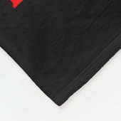 Out Here Lookin Like A Snack Funny Christmas Coque Fleece Deken (Hoek)