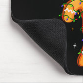 Out Here Looking Like A Snack Funny Boujee Xmas Gi Muismat (Hoek)