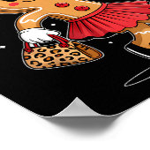 Out Here Looking Like A Snack Funny Boujee Xmas Gi Poster (Hoek)