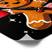 Out Here Looking Like A Snack Funny Boujee Xmas Gi Poster (Hoek)