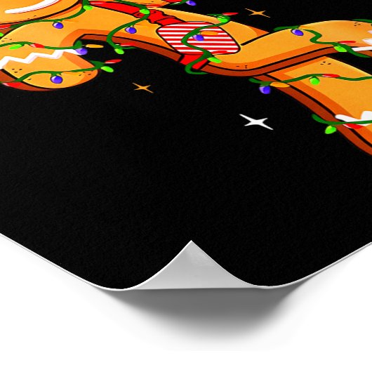 Out Here Looking Like A Snack Funny Boujee Xmas Gi Poster (Hoek)