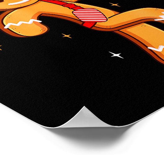 Out Here Looking Like A Snack Funny Boujee Xmas Gi Poster (Hoek)