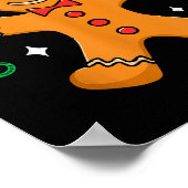 Out Here Looking Like A Snack Funny Boujee Xmas Gi Poster (Hoek)