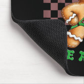 Out Here Looking Like A Snack Funny Christmas Ging Muismat (Hoek)