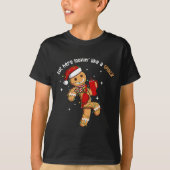 Out Here Looking Like A Snack Funny Xmas Light Gin T-shirt (Voorkant)