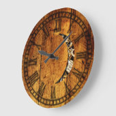 Out House Clock Grote Klok (Hoek)