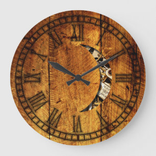 Out House Clock Grote Klok