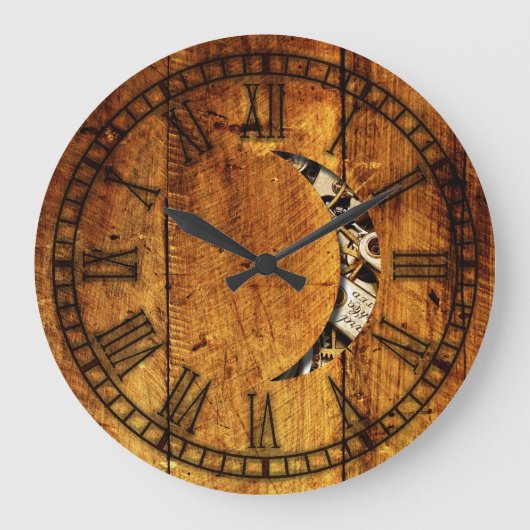 Out House Clock Grote Klok (Voorkant)