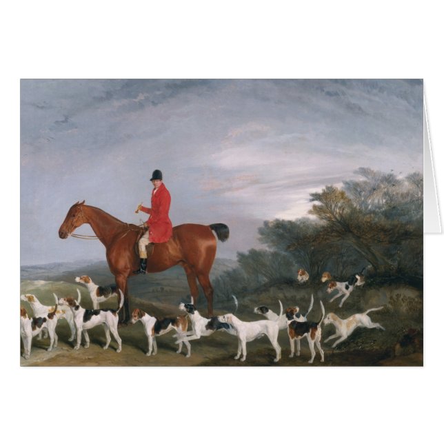 Out Hunting, 1841 (Voorkant Horizontaal)