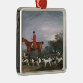 Out Hunting, 1841 Metalen Ornament (Rechts)